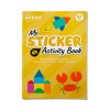 Avery Yellow Sticker Activity Book, Ages 6+ 620005