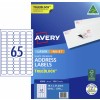 Premium Address Labels with Trueblock® 959117 Content: 6500 Labels / 100 Sheets
