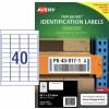 TripleBond Labels 959220 Content: 400 Labels / 10 Sheets