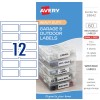 Garage & Outdoor Labels 39042 Content: 60 Labels / 5 Sheets