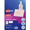 Frosted Clear Address Labels 936009
