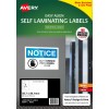 Self Laminating Labels 959187