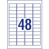White Heavy Duty Labels 959195 45.7 x 21.2 mm