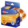 10% Off Dispenser Labels 937313