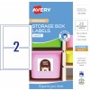 Storage Box Labels 393360 Content: 20 Labels / 10 Sheets