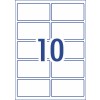Durable Rectangle Labels 980054 51 x 96 mm