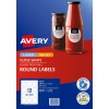 Glossy Round Labels 980001