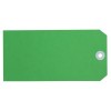 Green Shipping Tags, Size 8 18130