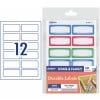 Avery Durable Labels 41441 Content: 60 Labels / 5 Sheets