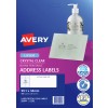 Crystal Clear Address Labels 959050
