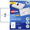 Shipping Labels with Trueblock 952008 Content: 50 Labels / 25 Sheets