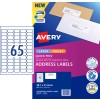 Quick Peel Address Labels with Sure Feed 959419 Content: 650 Labels / 10 Sheets