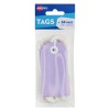 Pastel Multi-Colour Tags with String 13207