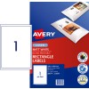 Matt Photo Quality Multi-Purpose Labels 959770 Content: 20 Labels / 20 Sheets