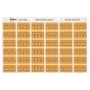 22 Side Tab Colour Coding Labels 43372