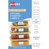 Kitchen & Pantry Labels 39021A