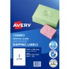 Crystal Clear Shipping Labels 958064