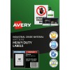 Heavy Duty Removable Labels 959206
