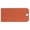 Orange Shipping Tags, Size 8 18170