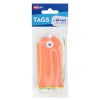Bright Multi-Colour Tags with String 13206