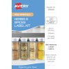 Herb & Spices Label Kit 39040
