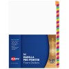 Pre-printed Dividers, Fluoro, 1-31 Tabs 85753