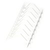 White File Rack 40452