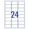 White Heavy Duty Labels 936069 64 x 33 mm