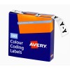 Y Side Tab Colour Coding Labels 43225