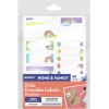 Avery Kids Durable Labels "Rainbow" 41423