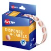 Rose Gold Dispenser Dot Stickers 937369