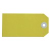 Yellow Shipping Tags, Size 4 14140
