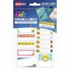 Hello It's Me Emoji School Labels 41418