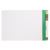 White Shelf Lateral File with Light Green Tab 42434