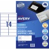 Avery Waterproof Labels 959426 Content: 70 Labels / 5 Sheets
