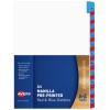 Pre-printed Dividers, Red & Blue, A-Z Tabs 85742
