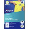 Kids Fabric Print & Divide Name Badge Labels 980055