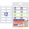 Avery No-Iron Fabric Labels 40770 Content: 24 Labels / 2 Sheets
