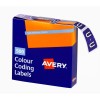 U Side Tab Colour Coding Labels 43221