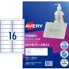 Crystal Clear Address Labels 958068 Content: 160 Labels / 10 Sheets