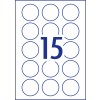 White Heavy Duty Labels 959197 Ø 50 mm