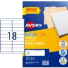 Filing Labels 959036 Content: 450 Labels / 25 Sheets