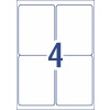 Removable Multi-purpose Labels 959151 99.1 x 139 mm