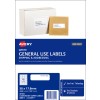 General Use Labels 938212