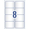 Crystal Clear Shipping Labels 958062 99.1 x 67.7 mm