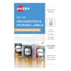 Multi-use Storage Labels 39012
