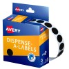 Black Dispenser Dot Stickers 937242