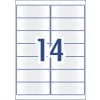 Frosted Clear Address Labels 958065 99.1 x 38.1 mm