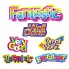 Merit Stickers 69624