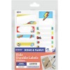 Avery Kids Durable Labels "Hobbies" 41420